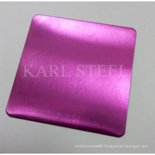 High Quality 201 Stainless Steel Color Sheet for Decoration Materials